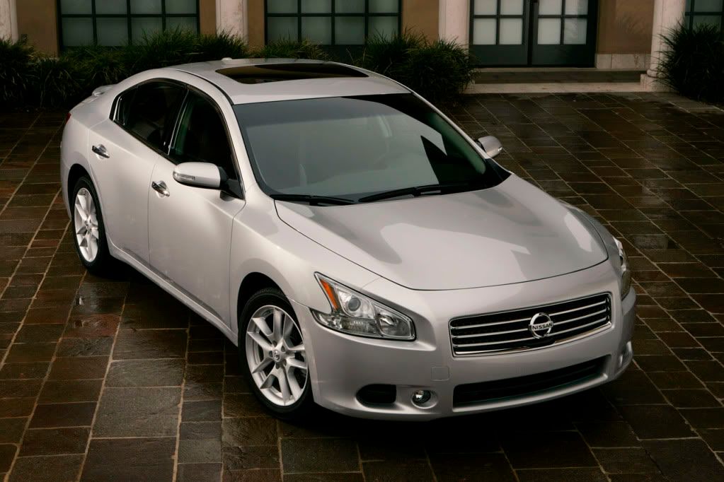2009/2010 Nissan Maxima Pictures, Images and Photos