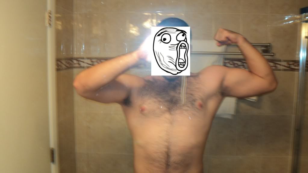 (Evolución) 8 meses en el gym