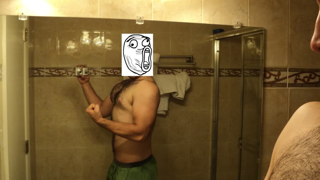 (Evolución) 8 meses en el gym