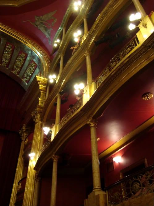 teatro degollado