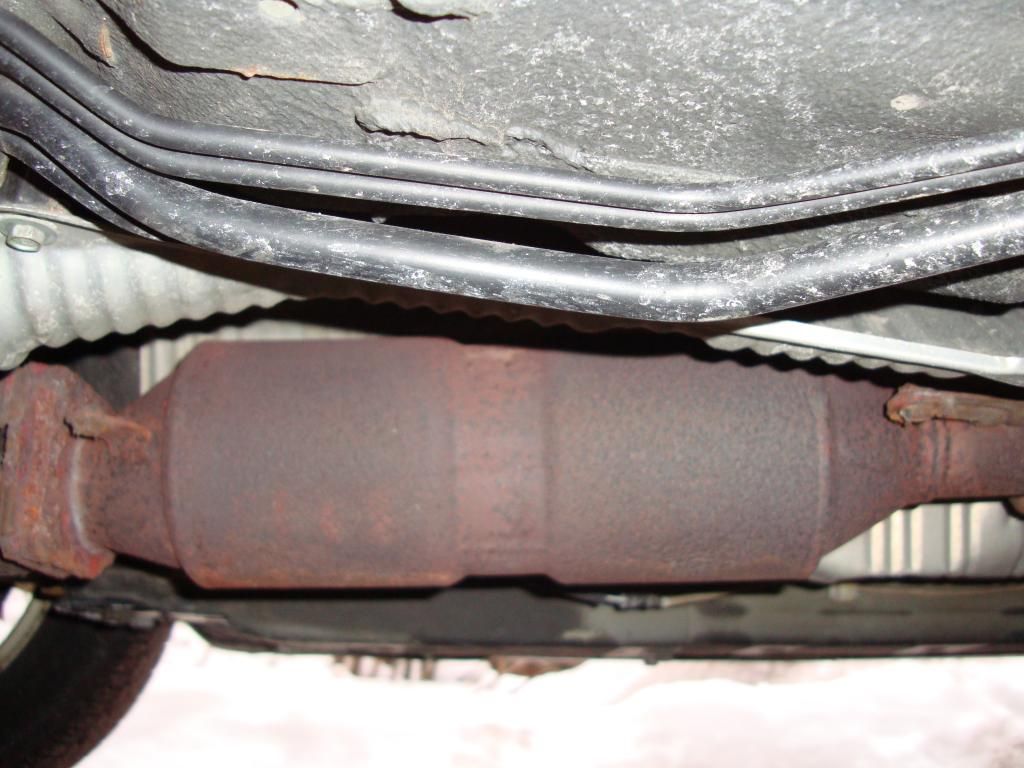 Catalytic Converter heat shields rusted off Drive Accord Honda Forums