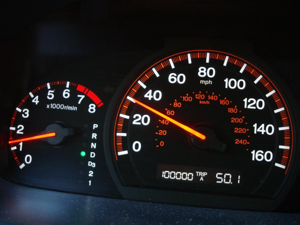 2007 Honda accord 100k maintenance #5