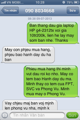 Winner kiếm cớ không chịu lấy hàng