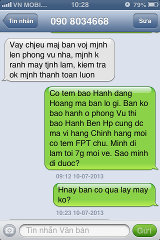 Winner kiếm cớ không chịu lấy hàng - 1