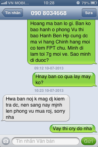 Winner kiếm cớ không chịu lấy hàng - 2