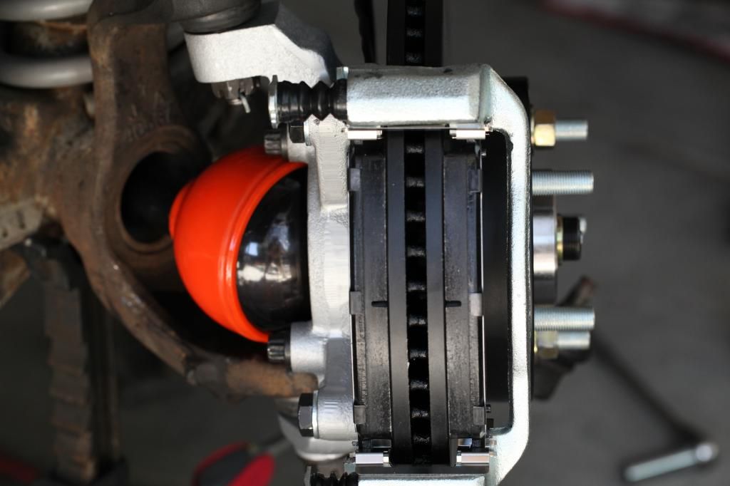 THE NEW! VANCO DUAL MODE 15”/16″ Big Brake Kit w/Black Magic Brake Pads