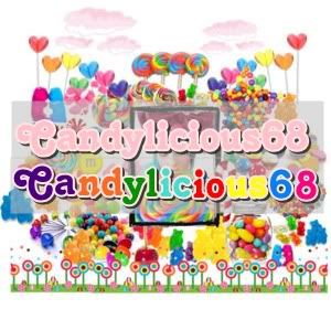 Candylicious banner