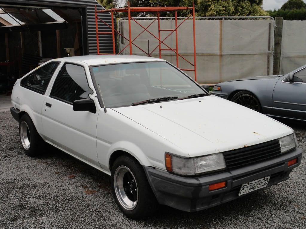 drivekp60s 1983 Toyota Levin ae85 - Projects and Build Ups