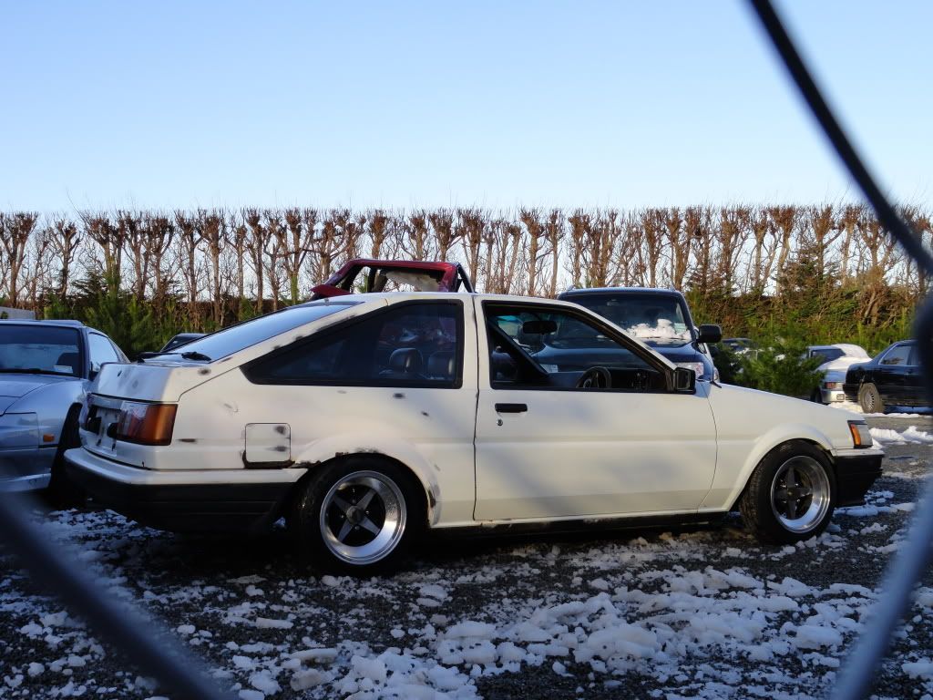 drivekp60s 1983 Toyota Levin ae85 - Projects and Build Ups