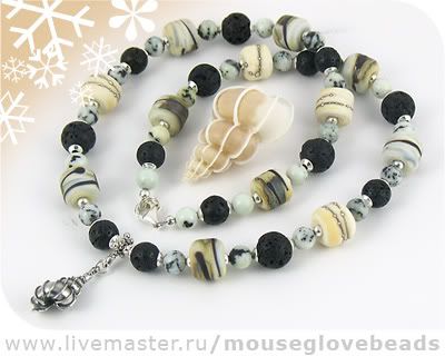 Колье №25. Винтовая лестница. http://www.livemaster.ru/item/468905