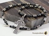 Бусы №52. Celtic cross. Photobucket