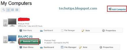 Remote desktop client connection Remote desktop connection