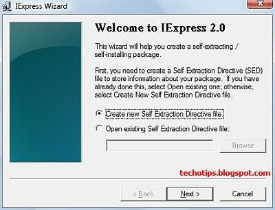 Iexpress file joiner exe binder