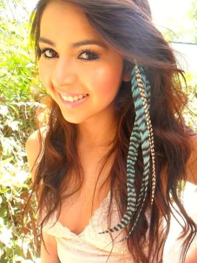 feather hair extensions san diego. Hair extensions seem to be