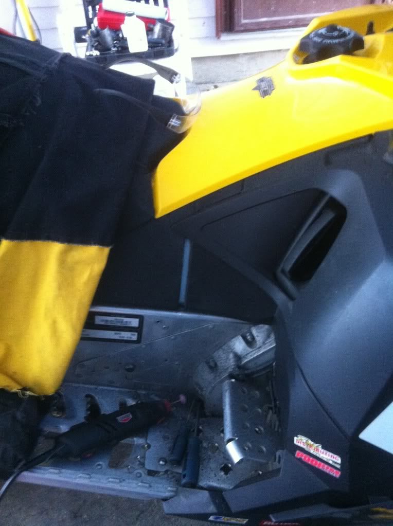 Fuel Tank Sight Line SkiDoo Snowmobiles Forum