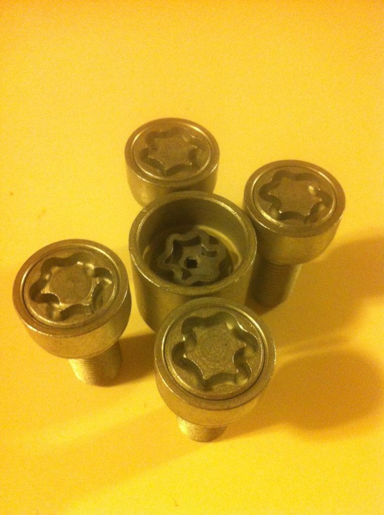 FS Wheel Lock Set OEM, New VW Vortex Volkswagen Forum
