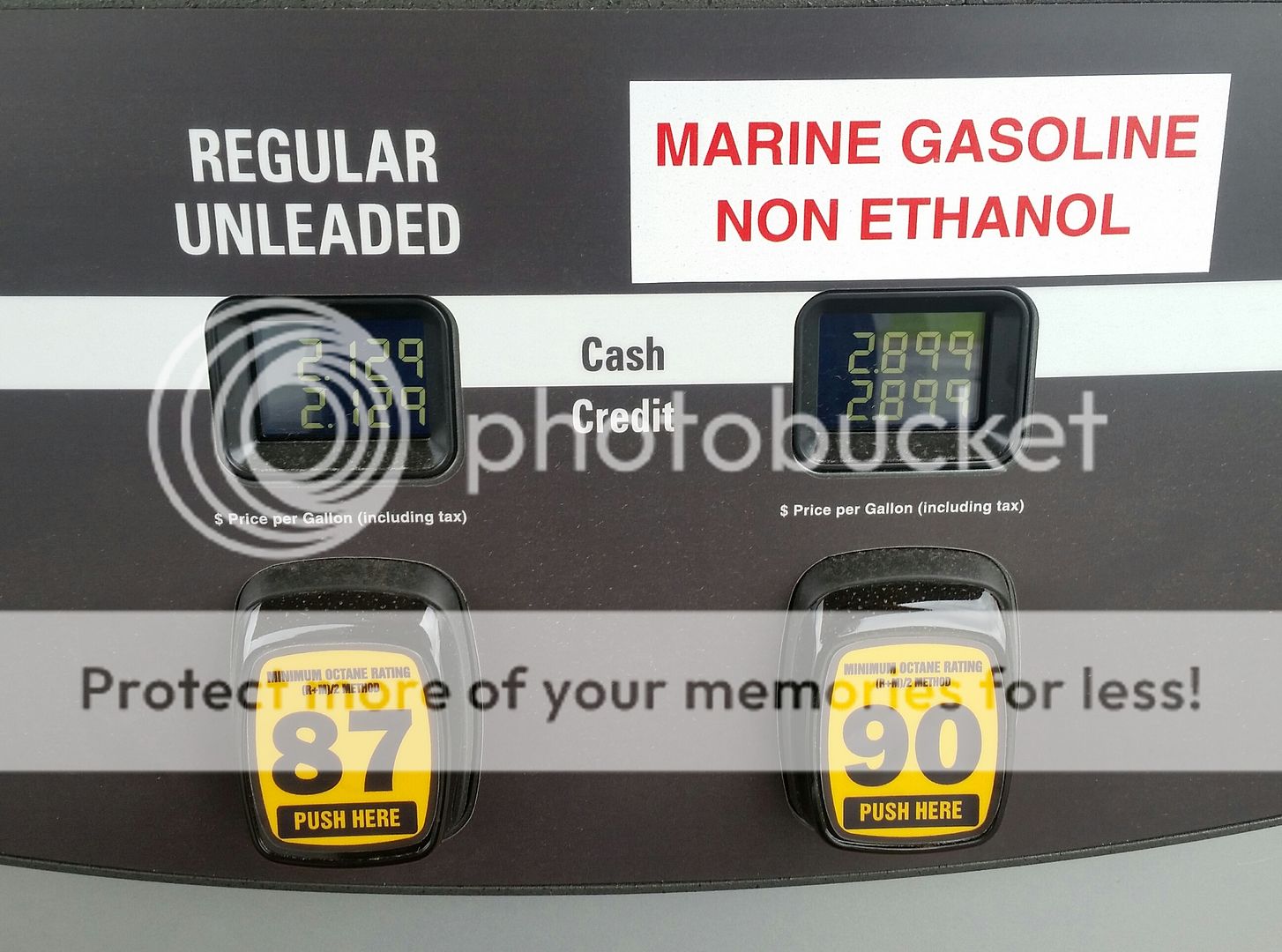 Premium fuel with ethanol or regular Page 2