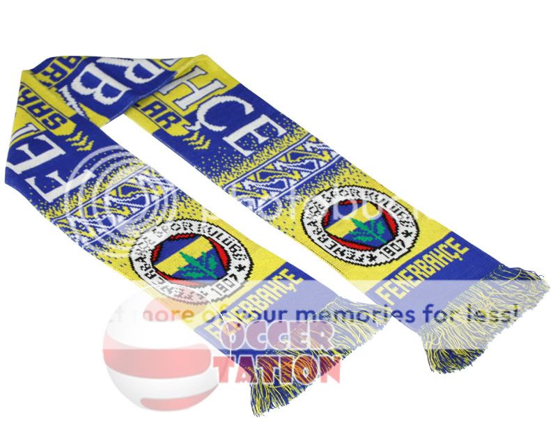 FENERBAHCE SPORTS CLUB SCARF Fenerbahçe Spor Kulübü  