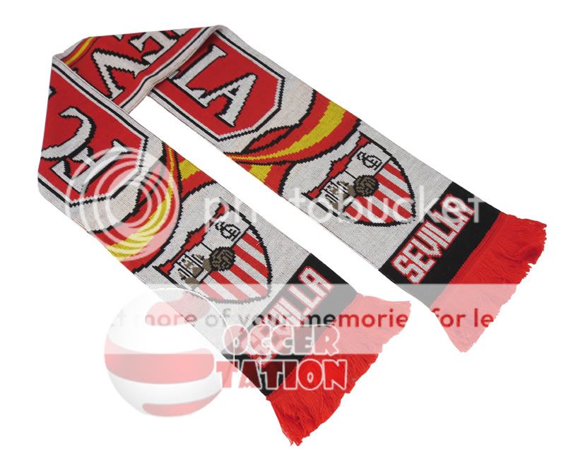 FC SEVILLA FOOTBALL CLUB SCARF  