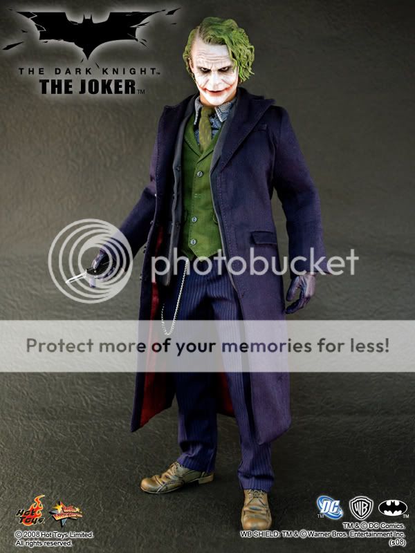 Hot Toys MMS 68 The Dark Knight – The Joker – Hot Toys Complete Checklist