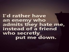 Quotes About Enemies