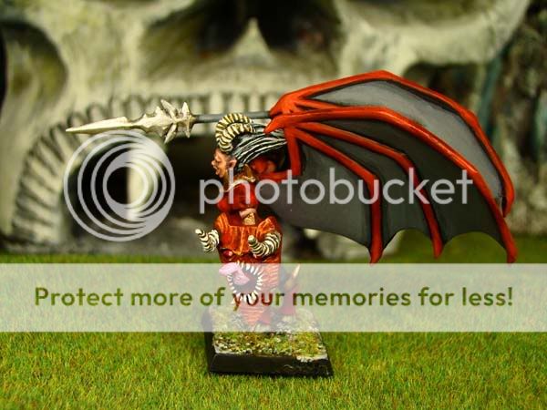 FM3 Warhammer MPG Converted Painted Chaos Valkia Bloody  