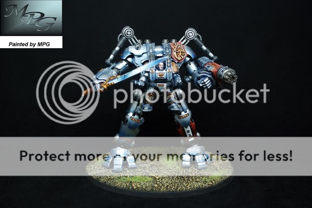 Grey Knight Nemesis Dreadknight (All weapons with magnet for you 