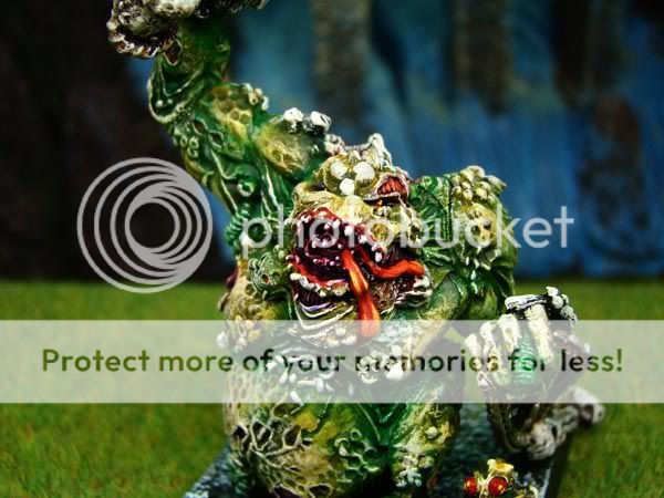 Warhammer MPG Painted Chaos Daemon Nurgle Unclean DE04  