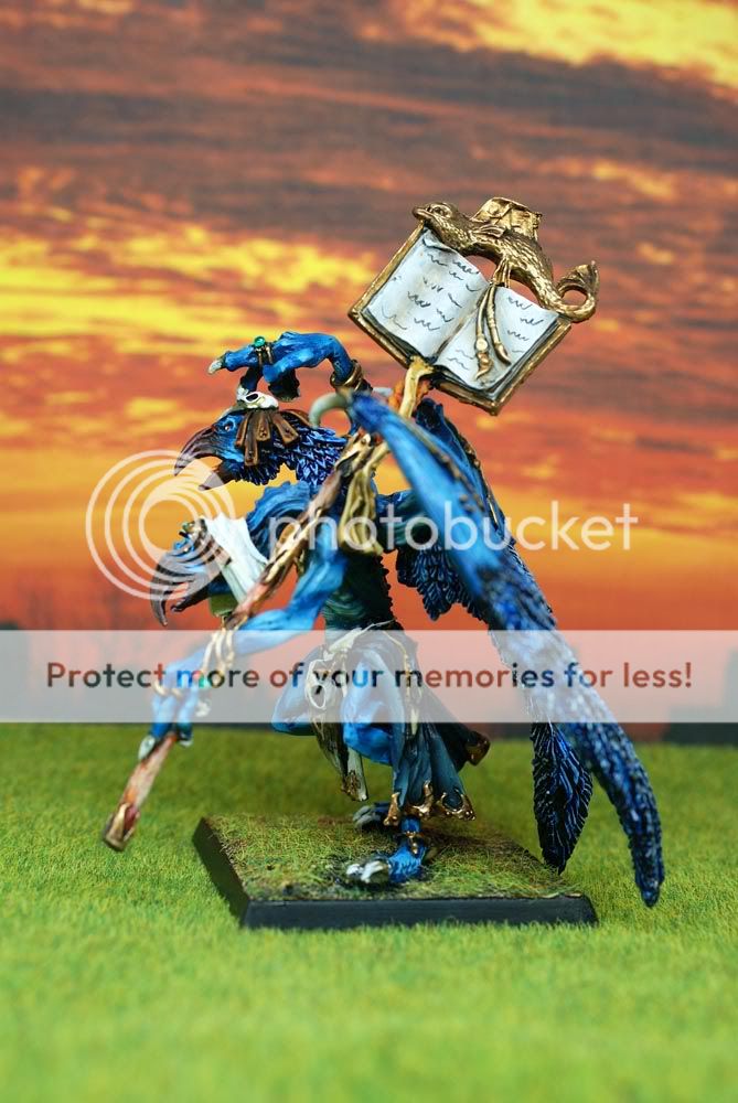 Warhammer MPG Painted Daemon Tzeentch Kairos DE02  