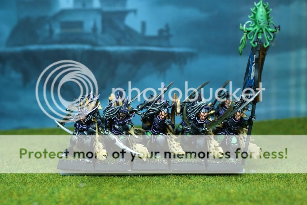 Warhammer MPG Painted Dark Elf Army Set 4500pts+  