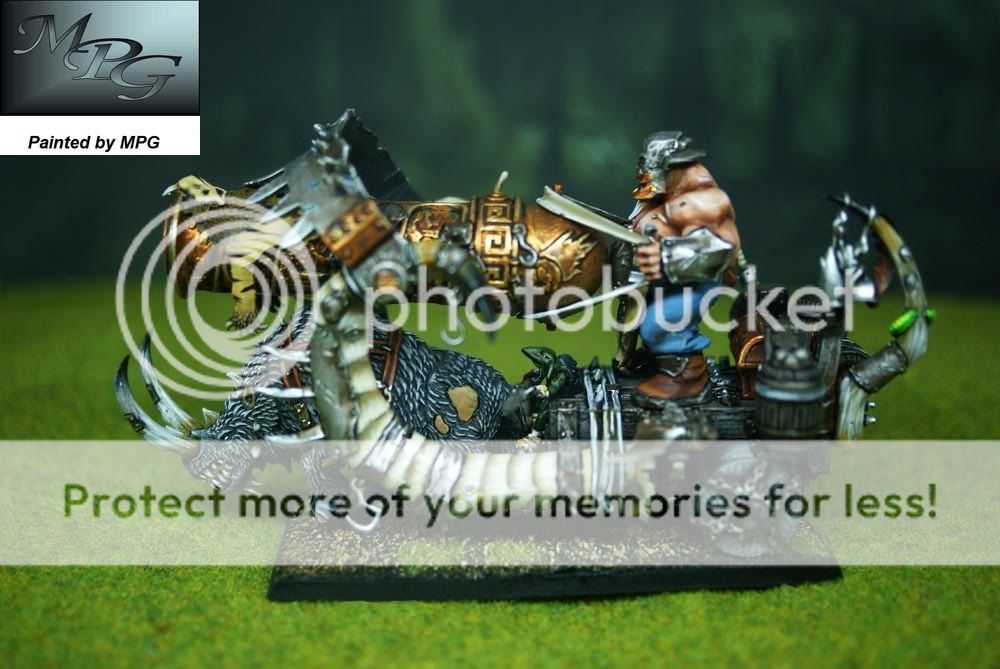 OK32 Warhammer MPG Painted Ogre Kingdoms Ironblaster  