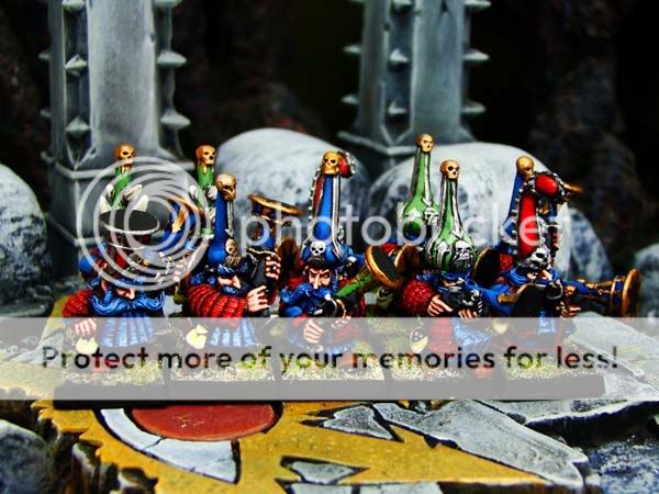 Warhammer MPG Painted Chaos Dwarf Blunderbuss  