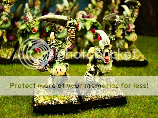 DC14 Warhammer MPG Painted Daemon Nurgle Plaguebearers  