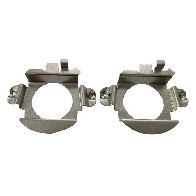 H7 LED convert Car Bulb Holder Adapters For Mercedes Benz CLK350 C-CLASS GLA GL