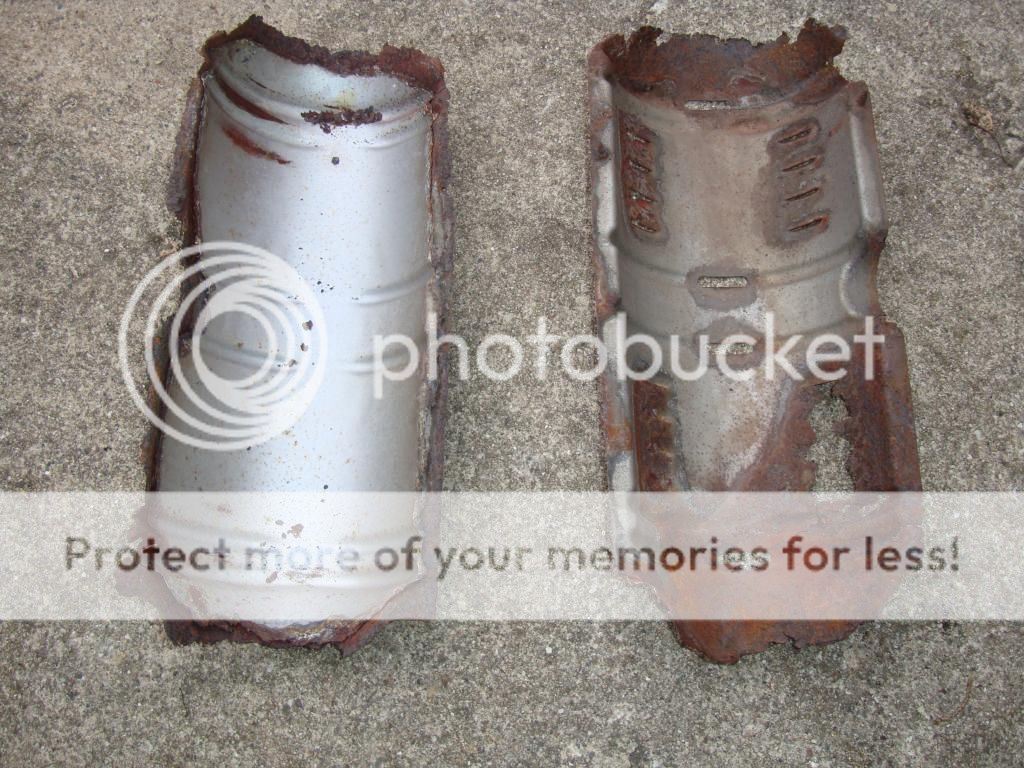 2007 Honda Accord Catalytic Converter Heat Shield