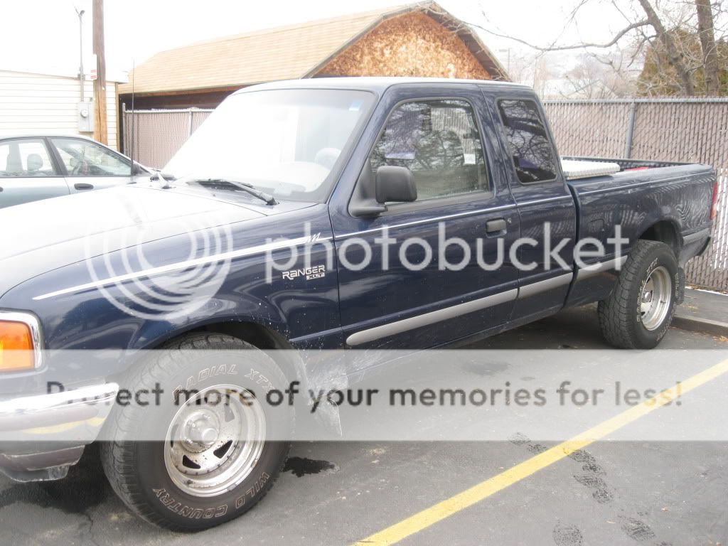 1995 Ford ranger xlt tires #1