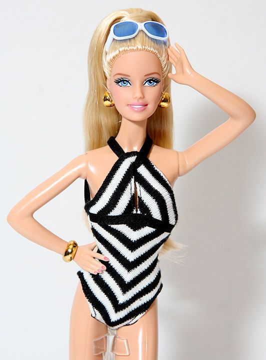 BARBIE Sports Illustrated Swimsuit Doll 50th Anniversary