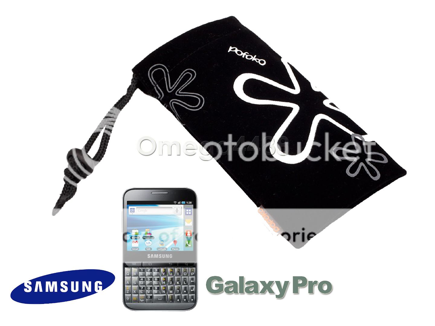 Mobile Case Pouch For Samsung Galaxy Pro B7510  
