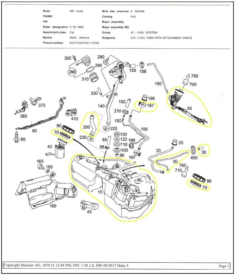 Ford parts cross referencing system #4