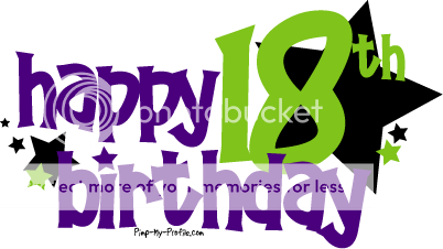 happy 18th birthday pictures, images and photos